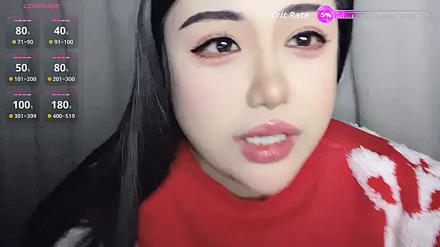 Snapshot of Missqiu-w chatting on February 9, 2026, 8:07 am Missqiu-w online show from February 9, 2026, 8:07 am