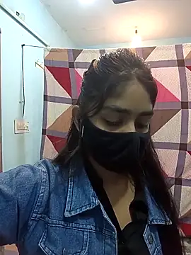 Snapshot of HotxMuskan chatting on February 13, 2026, 10:00 am HotxMuskan online show from February 13, 2026, 10:00 am