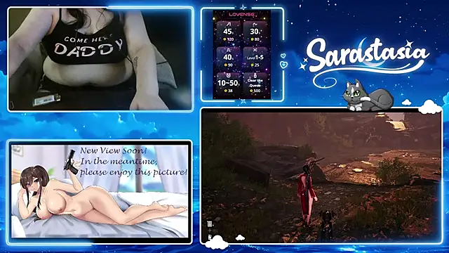 Sarastasia417 online show from April 26, 2026, 6:33 am