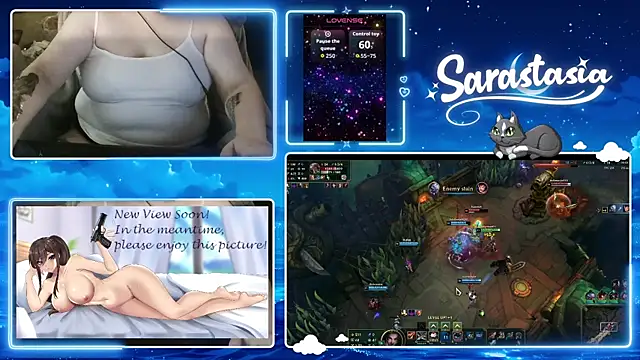 Sarastasia417 online show from April 29, 2026, 4:16 am