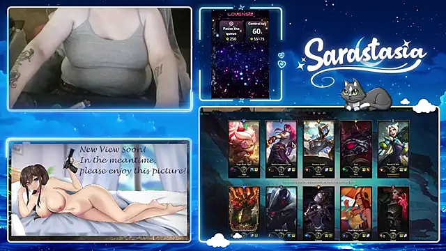Sarastasia417 online show from May 7, 2026, 2:50 am