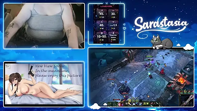 Sarastasia417 online show from May 7, 2026, 10:48 pm