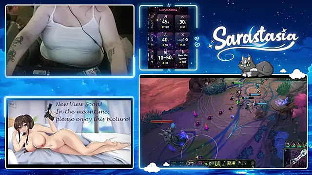 Sarastasia417 online show from May 10, 2026, 12:05 am