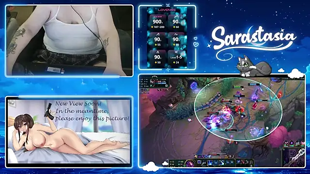 Sarastasia417 online show from May 11, 2026, 12:55 pm