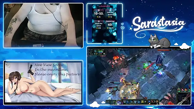 Sarastasia417 online show from May 12, 2026, 4:20 am