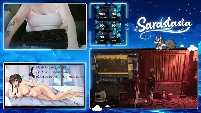 Sarastasia417 online show from May 13, 2026, 2:25 pm