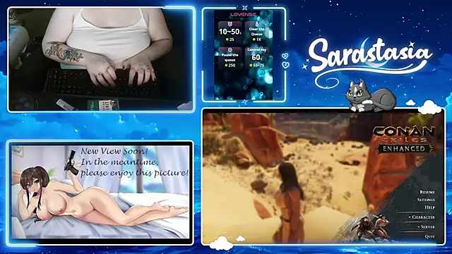Sarastasia417 online show from May 14, 2026, 11:39 am