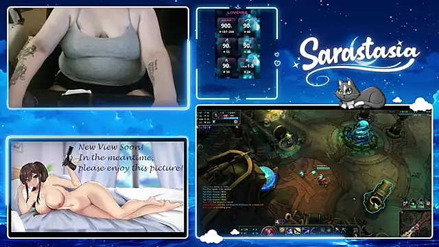 Sarastasia417 online show from May 15, 2026, 2:18 am