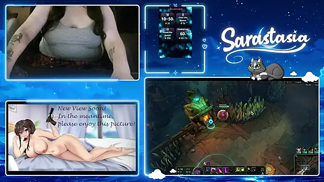 Sarastasia417 online show from May 17, 2026, 1:36 am