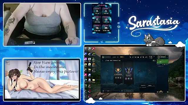 Sarastasia417 online show from May 18, 2026, 2:29 am