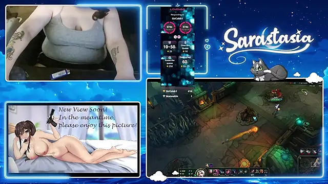 Sarastasia417 online show from May 18, 2026, 4:07 am
