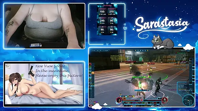 Sarastasia417 online show from May 20, 2026, 3:13 am