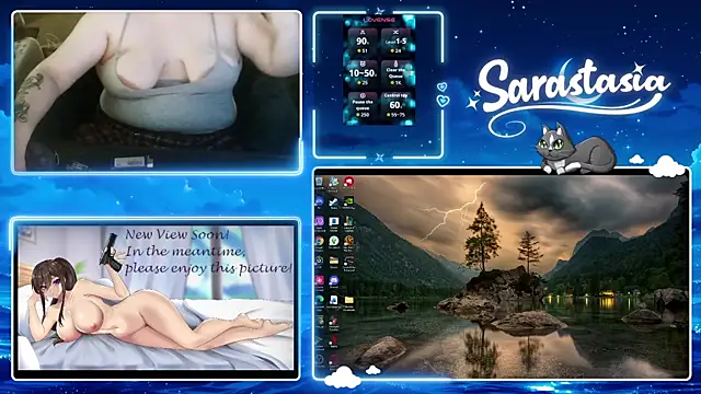 Sarastasia417 online show from May 21, 2026, 2:18 am