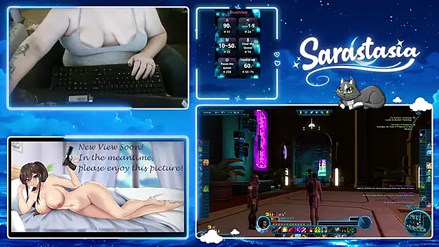 Sarastasia417 online show from May 21, 2026, 2:35 pm