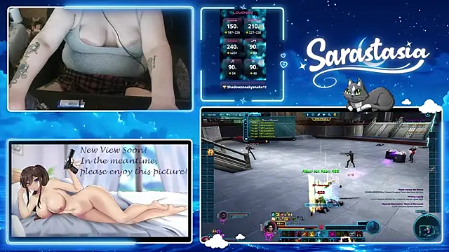 Sarastasia417 online show from May 22, 2026, 2:40 am