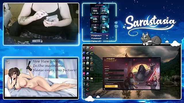 Sarastasia417 online show from May 24, 2026, 4:45 pm