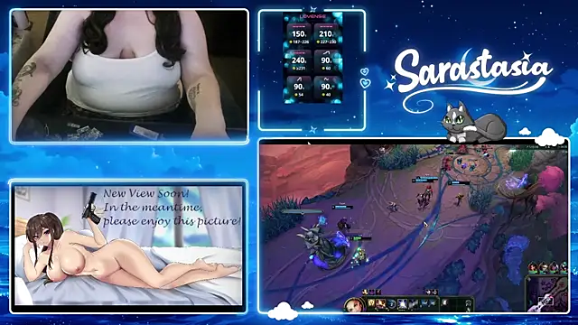 Sarastasia417 online show from May 25, 2026, 7:25 am