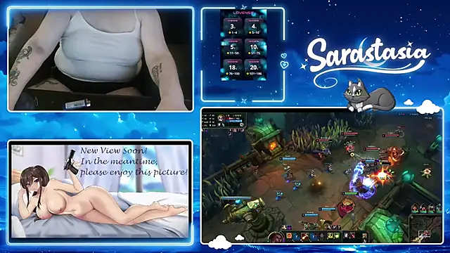 Sarastasia417 online show from May 25, 2026, 10:05 pm