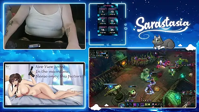 Sarastasia417 online show from May 26, 2026, 2:13 pm