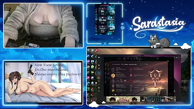 Sarastasia417 online show from May 31, 2026, 1:03 am