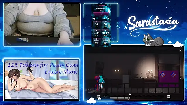 Sarastasia417 online show from June 14, 2026, 10:34 pm