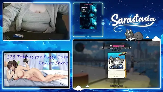 Sarastasia417 online show from June 15, 2026, 11:56 am