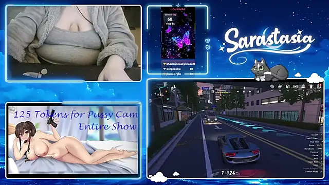 Sarastasia417 online show from June 16, 2026, 12:02 am