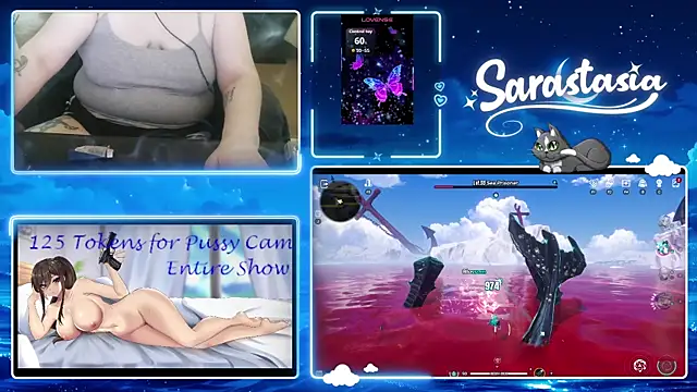 Sarastasia417 online show from June 16, 2026, 5:04 pm