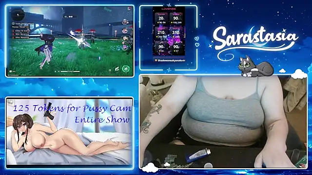 Sarastasia417 online show from June 24, 2026, 5:50 am