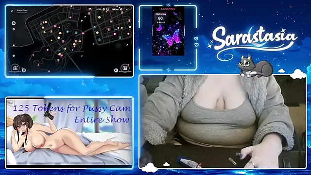 Sarastasia417 online show from June 25, 2026, 5:39 pm