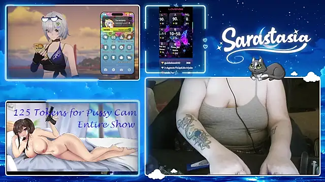 Sarastasia417 online show from June 29, 2026, 10:15 am