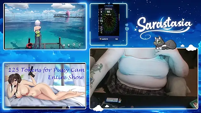 Sarastasia417 online show from July 4, 2026, 5:35 am