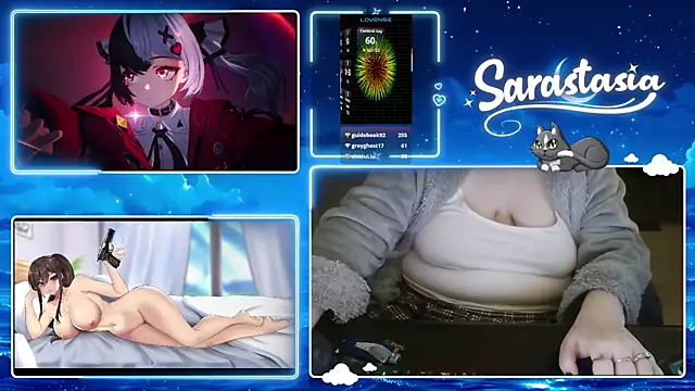 Sarastasia417 online show from July 6, 2026, 10:45 am