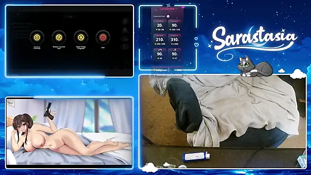 Sarastasia417 online show from July 11, 2026, 8:50 am