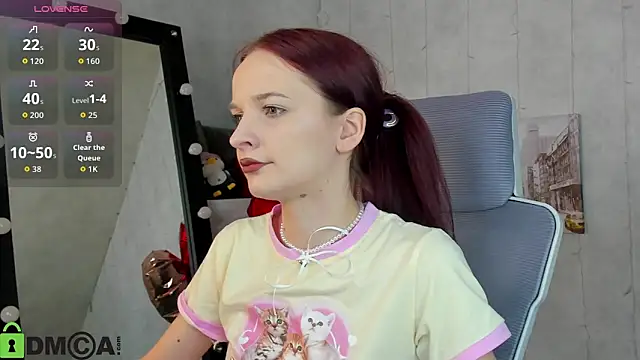 Alicia Adammss online show from February 15, 2026, 11:45 pm