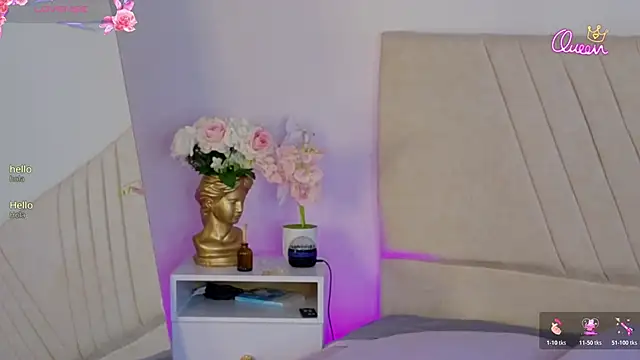 DulceRouss  online show from April 2, 2026, 11:52 am