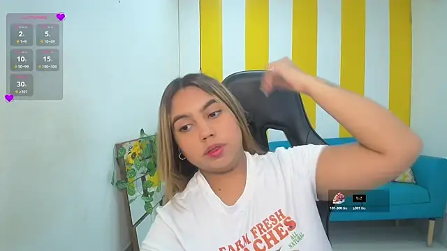 esmeralda cuisman online show from February 26, 2026, 11:31 am