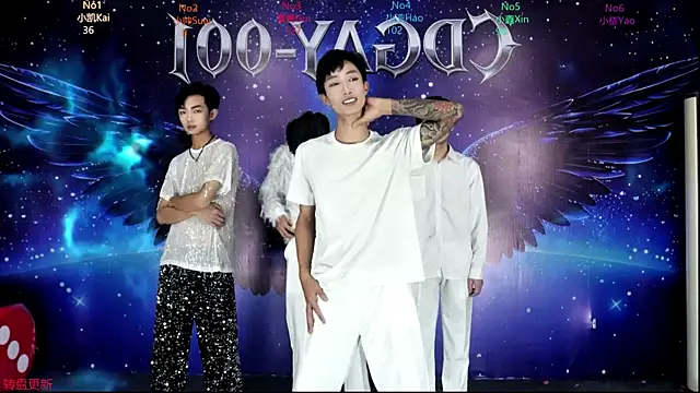 Snapshot of CDGAY_001 chatting on January 9, 2026, 12:08 pm CDGAY 001 online show from January 9, 2026, 12:08 pm