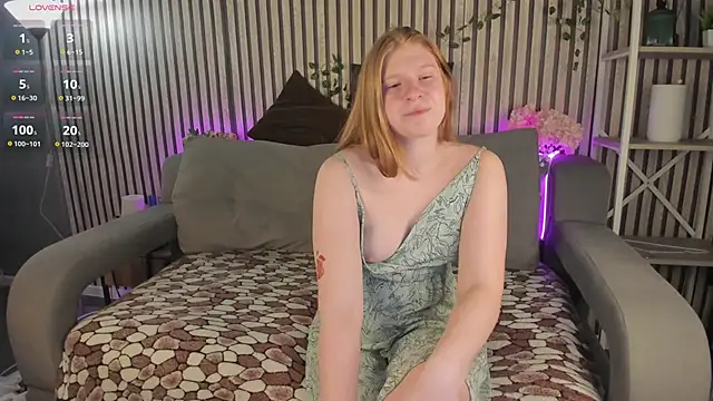 Sally Ange1 online show from May 31, 2026, 9:38 am