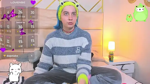 Snapshot of Kissa- chatting on January 10, 2026, 2:35 am Kissa- online show from January 10, 2026, 2:35 am