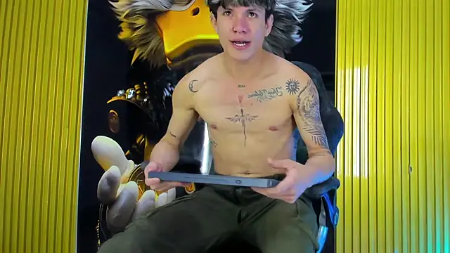 Sti Sex Boy online show from January 8, 2026, 8:55 pm