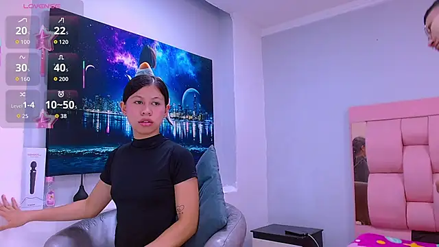 Snapshot of Sophi_and_Jack chatting on March 23, 2026, 10:03 pm Sophi and Jack online show from March 23, 2026, 10:03 pm