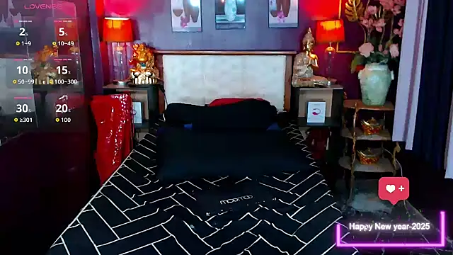 Snapshot of SEDUCTIVExDEMI chatting on February 16, 2026, 8:43 am SEDUCTIVExDEMI online show from February 16, 2026, 8:43 am