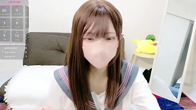 Snapshot of Nanamin- chatting on February 11, 2026, 10:42 am Nanamin- online show from February 11, 2026, 10:42 am