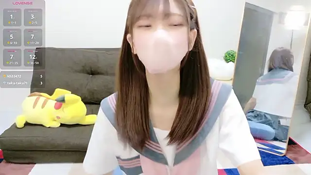 Snapshot of Nanamin- chatting on March 12, 2026, 12:22 pm Nanamin- online show from March 12, 2026, 12:22 pm