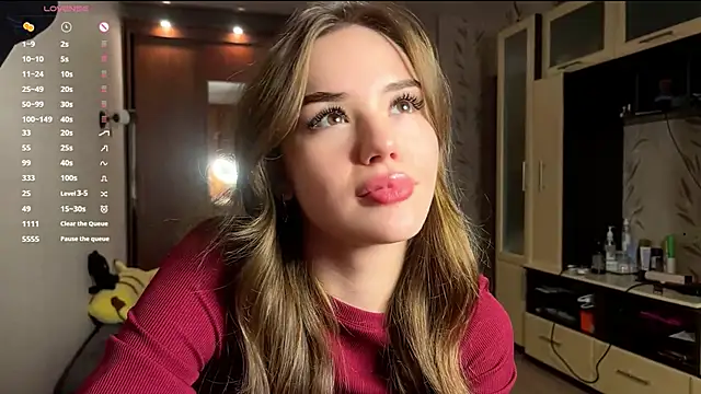 Snapshot of LubaSeirers chatting on February 1, 2026, 3:21 pm LubaSeirers online show from February 1, 2026, 3:21 pm