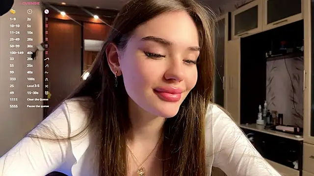 Snapshot of LubaSeirers chatting on February 15, 2026, 3:31 pm LubaSeirers online show from February 15, 2026, 3:31 pm