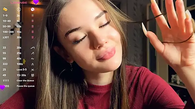 Snapshot of LubaSeirers chatting on February 23, 2026, 3:20 pm LubaSeirers online show from February 23, 2026, 3:20 pm