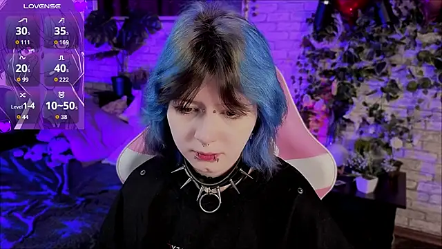 Ashley Veil online show from February 17, 2026, 8:37 pm