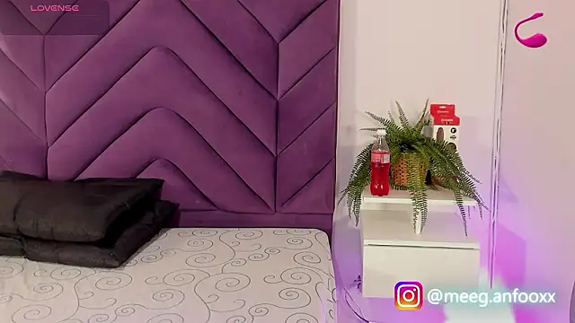 Snapshot of Meeganfoox chatting on March 12, 2026, 3:45 am Meeganfoox online show from March 12, 2026, 3:45 am